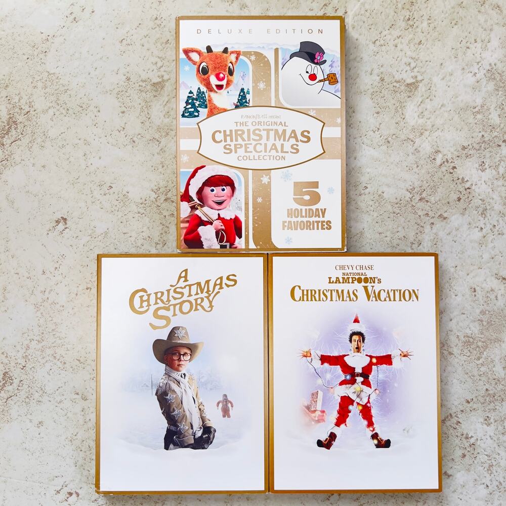 Bundle: The Original Christmas Specials, A Christmas Story, Christmas Vacation